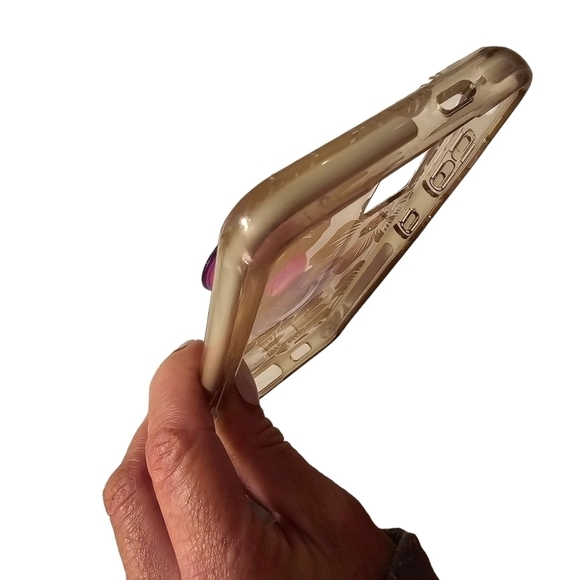 Kate Spade New York Hollyhock Floral Clear with Stones for Samsung Galaxy S21 - Picture 9 of 9